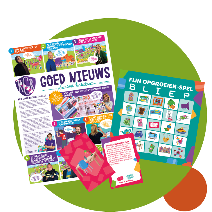 lesmateriaal - Goed nieuws krant Opgroeien in armoede