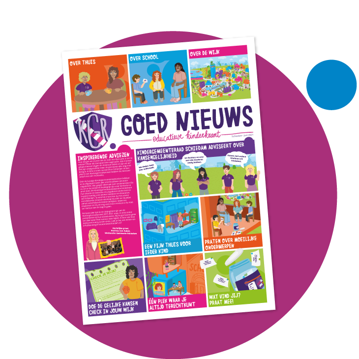 lesmateriaal - Goed nieuws krant Schiedam 2021