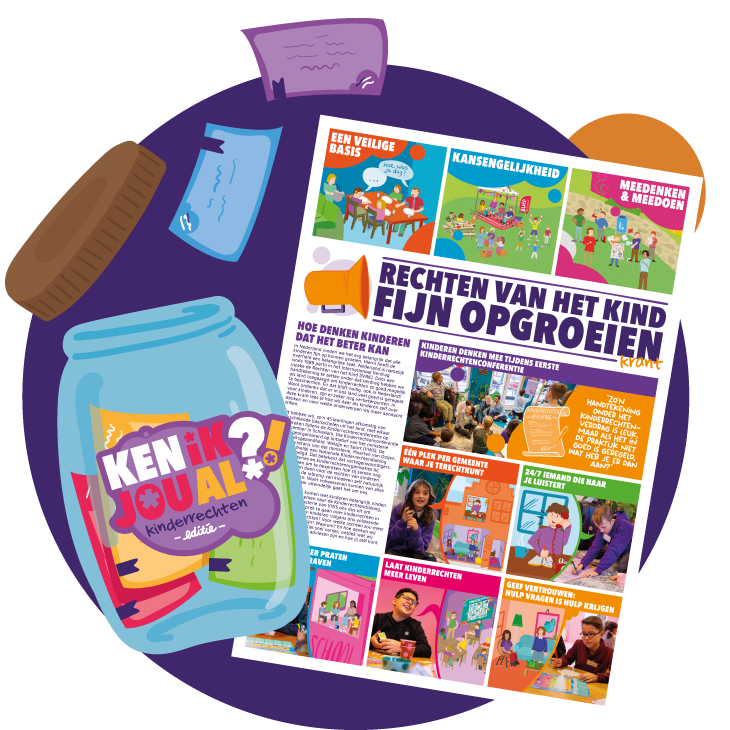 lesmateriaal - Kinderrechten in Nederland