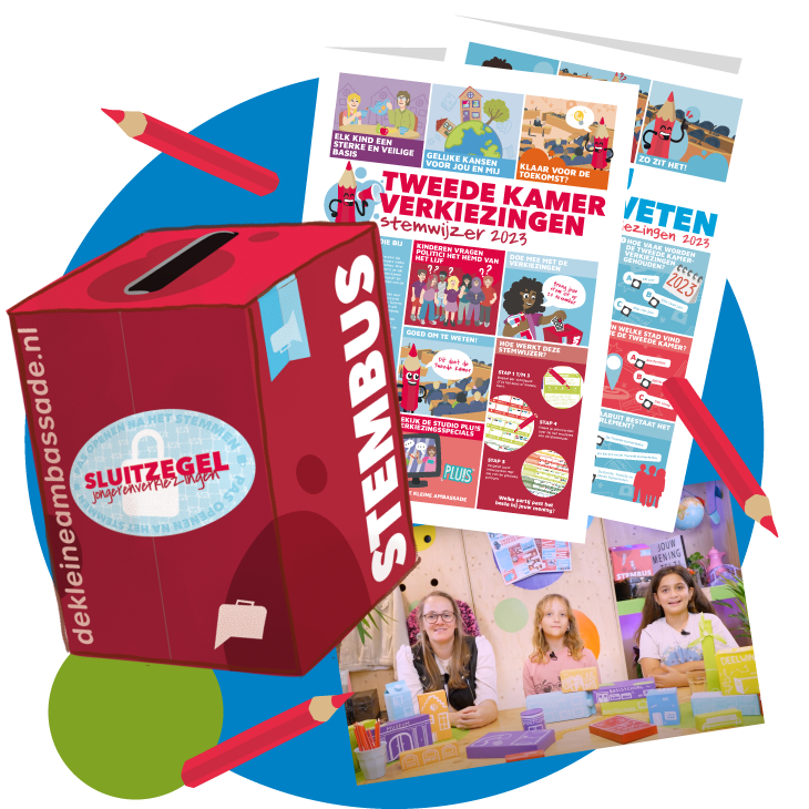 lesmateriaal - Tweede Kamerverkiezingen voor kinderen