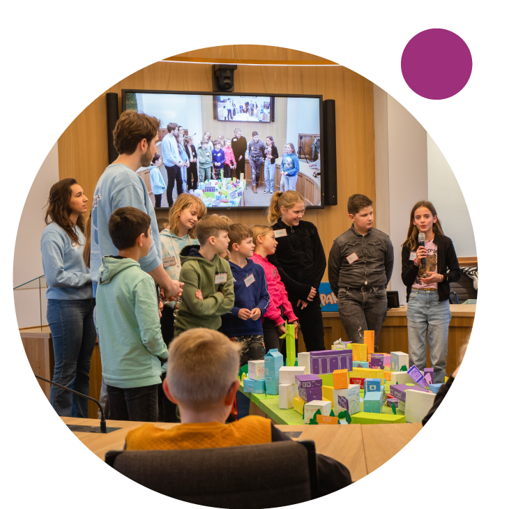 project - Denk mee met de Kinderconferentie 