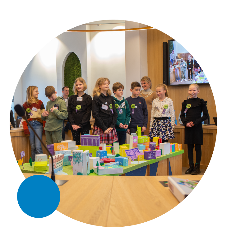 project - Dit is jullie kinderburgemeestersteam