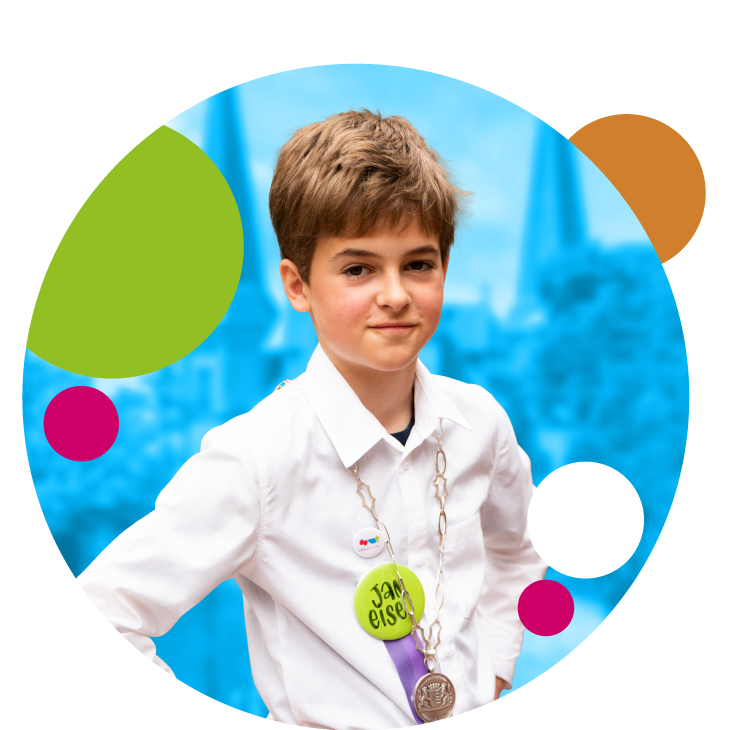 project - Nieuwe kinderburgemeester gezocht 