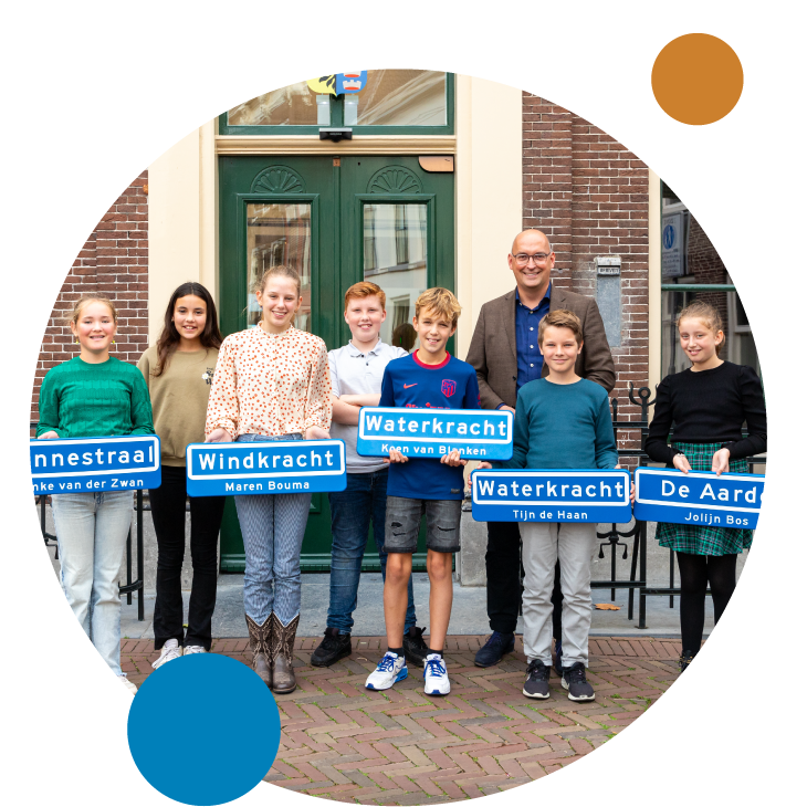 project - Team Kinderburgemeester in actie