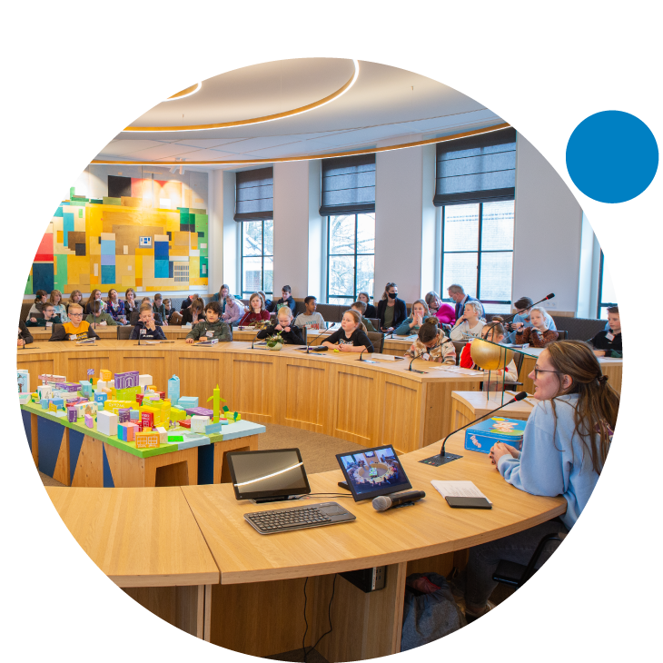 project - Verslag van een stormachtige Kinderconferentie