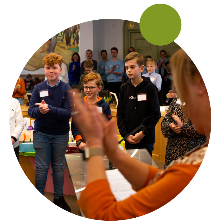 project - Vierde kinderconferentie groot succes