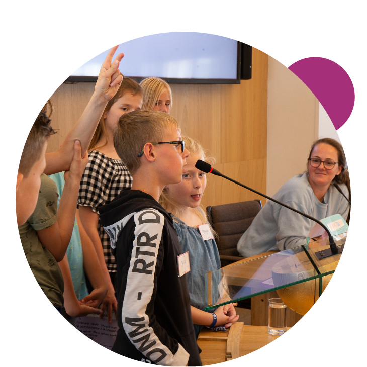 project - Wie wordt onze kinderburgemeester