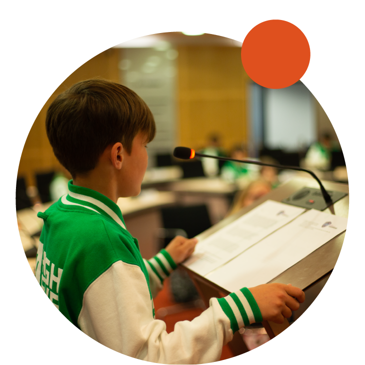 project - Kindergemeenteraad Nissewaard