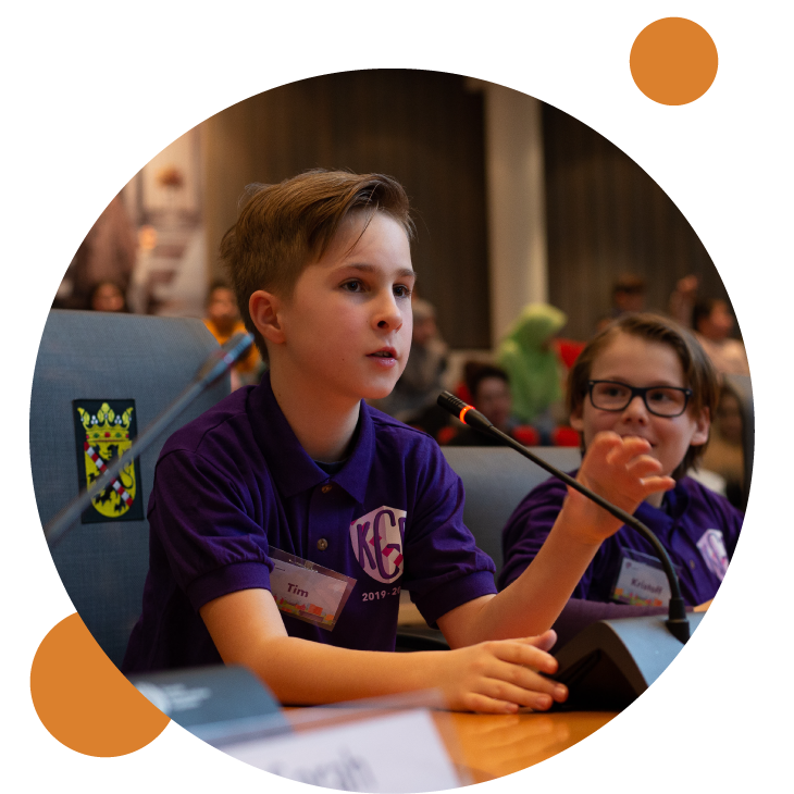 project - Kindergemeenteraad Schiedam