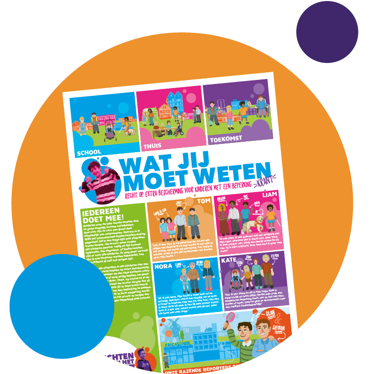 project - Kinderrechtenkrant